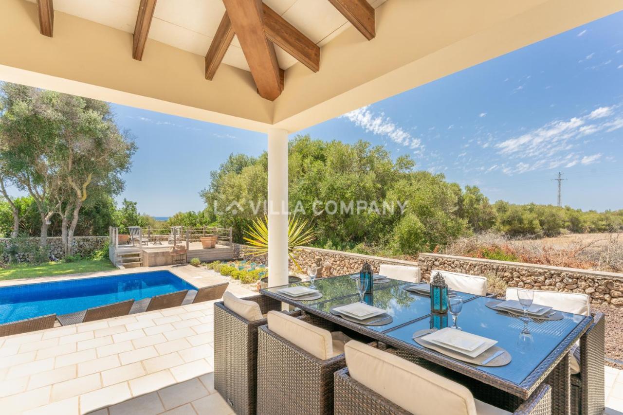 Villa Mala Bay Maó Exterior foto