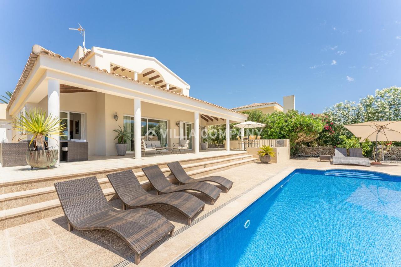 Villa Mala Bay Maó Exterior foto