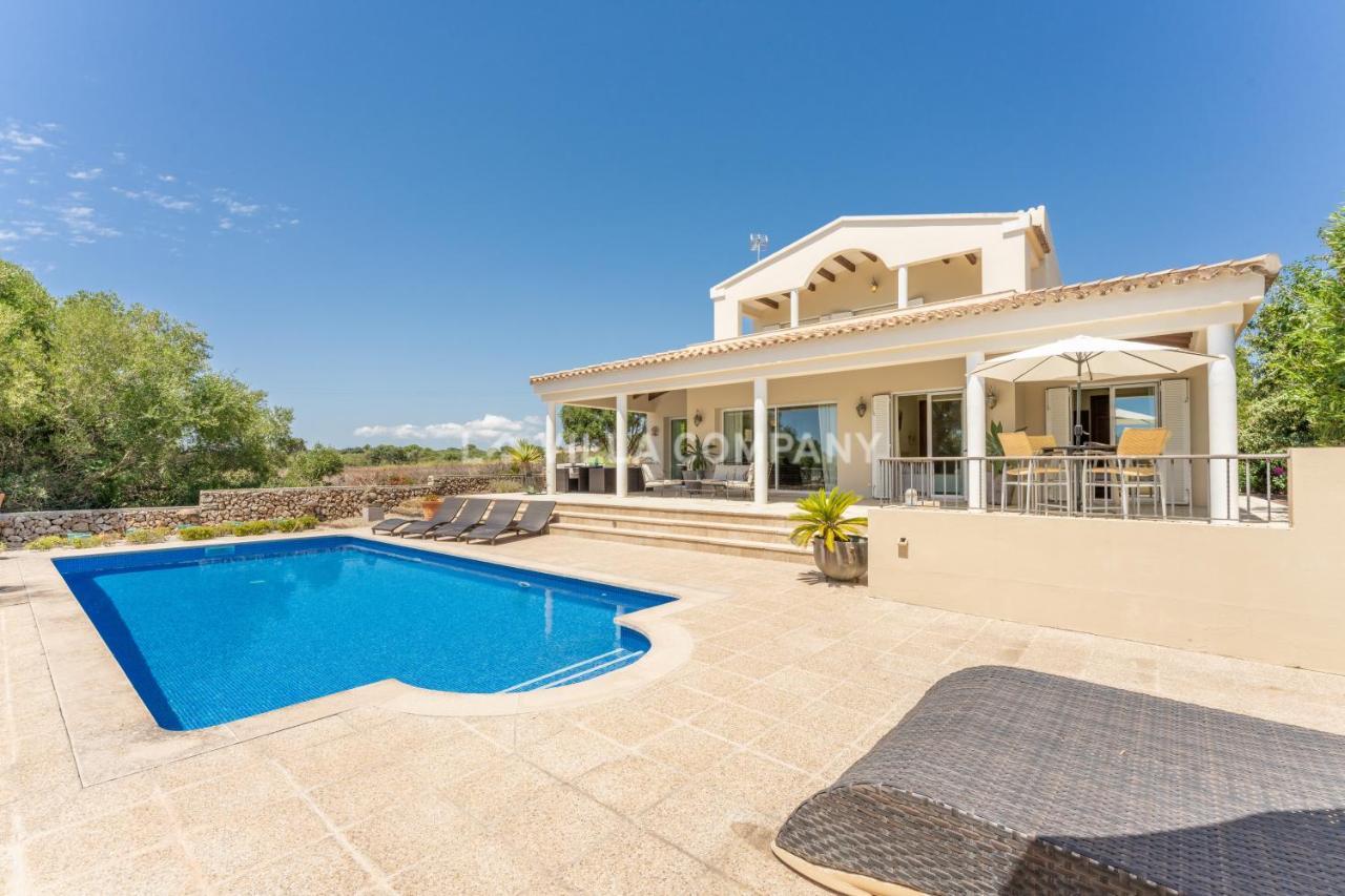 Villa Mala Bay Maó Exterior foto