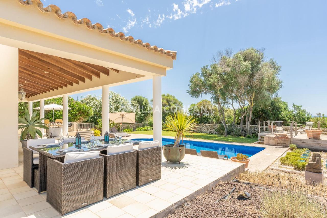 Villa Mala Bay Maó Exterior foto