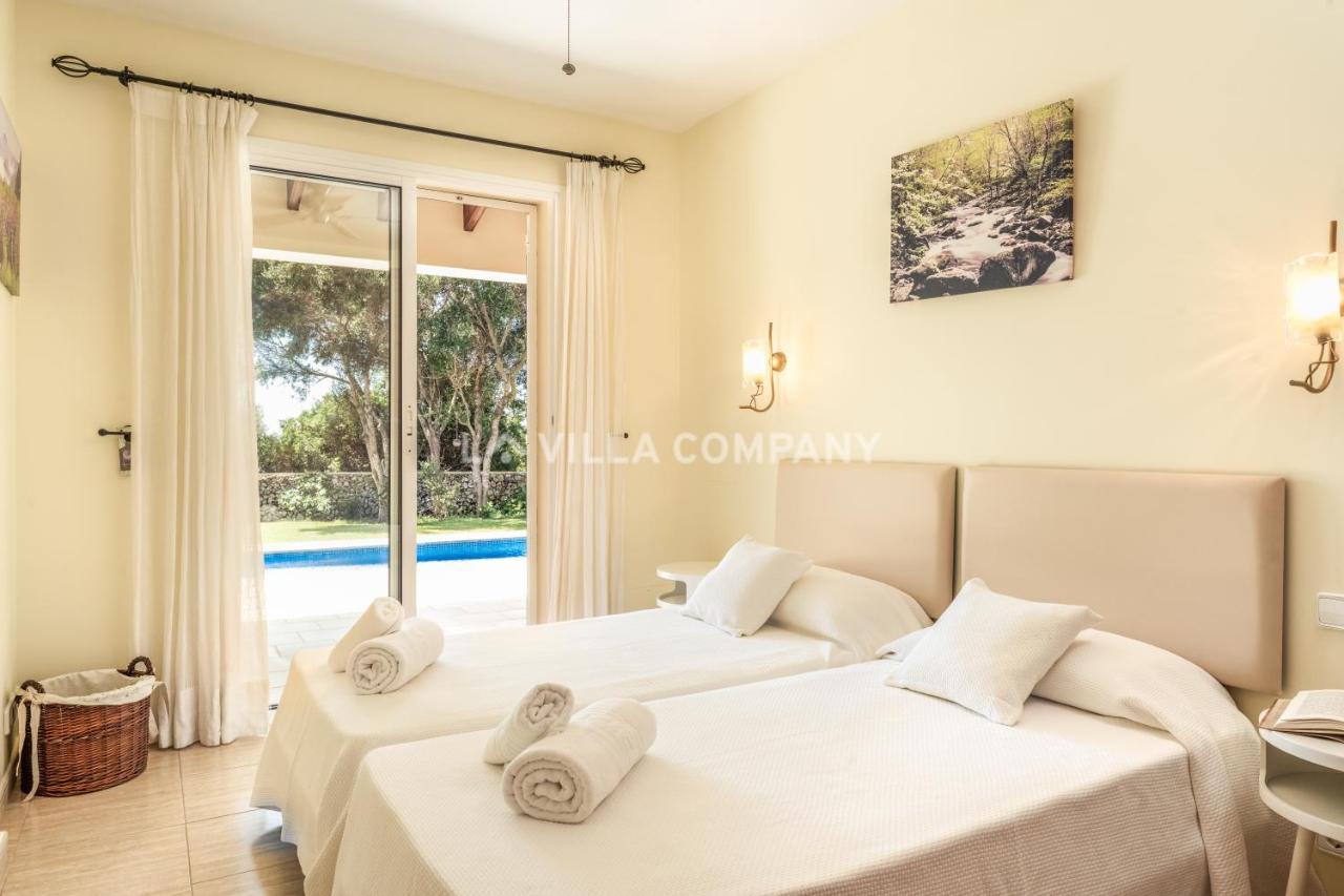 Villa Mala Bay Maó Exterior foto