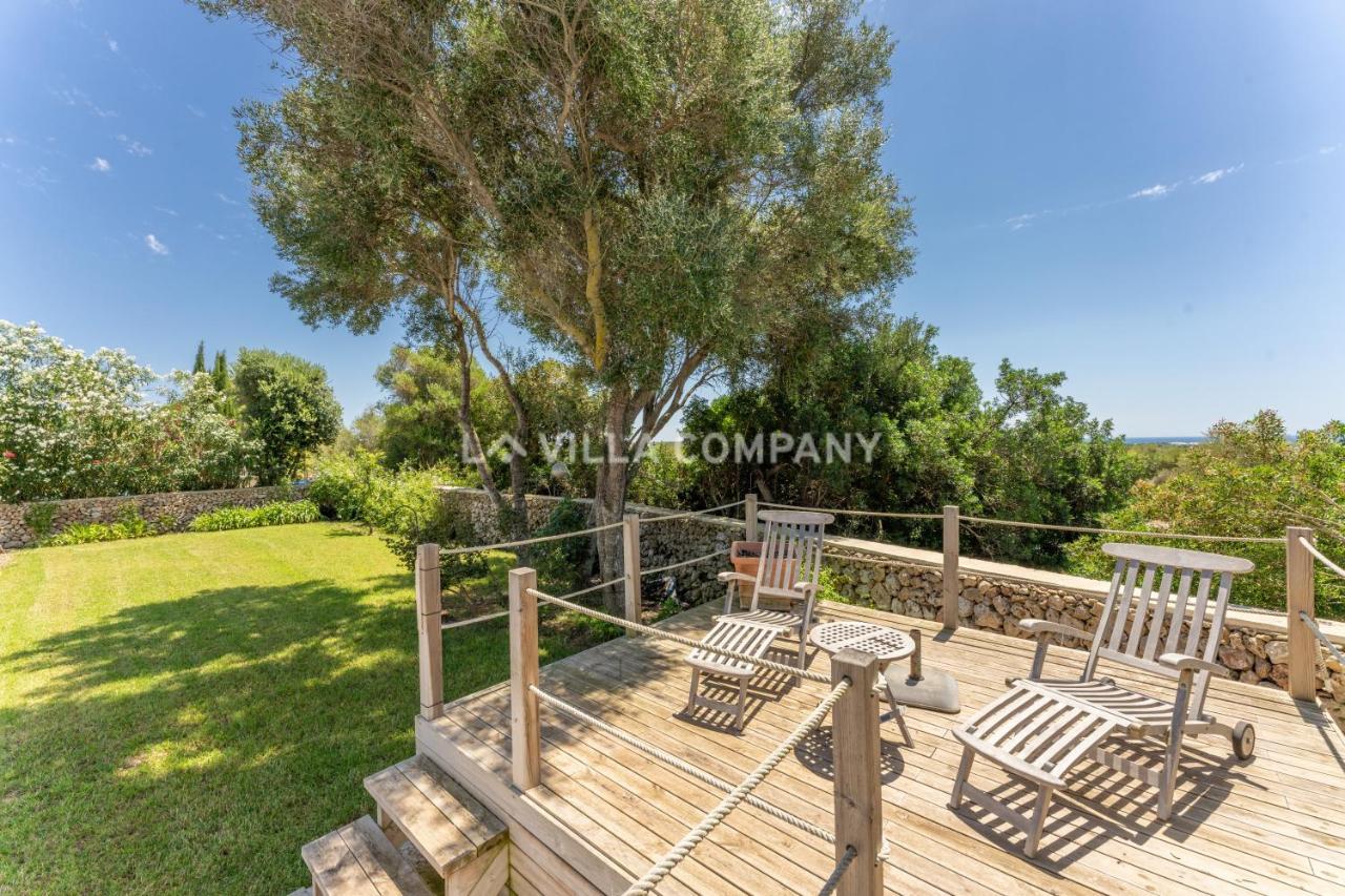 Villa Mala Bay Maó Exterior foto