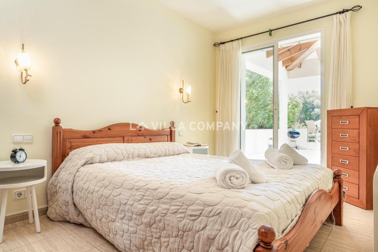 Villa Mala Bay Maó Exterior foto