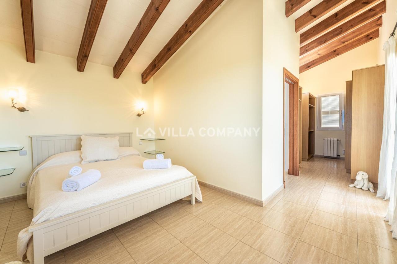 Villa Mala Bay Maó Exterior foto