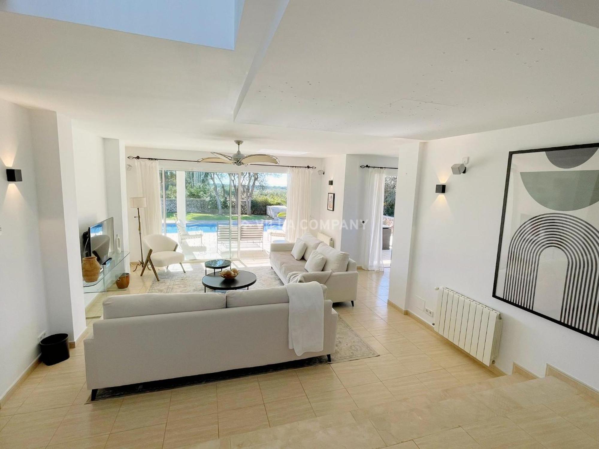Villa Mala Bay Maó Exterior foto